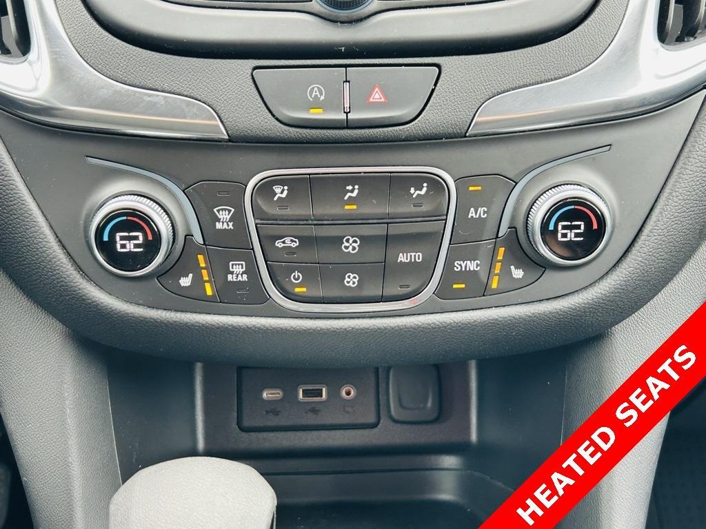 used 2022 Chevrolet Equinox car, priced at $23,500