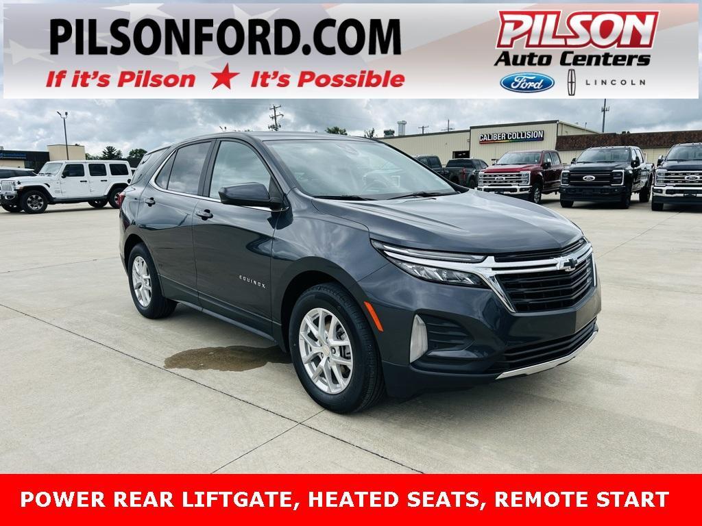 used 2022 Chevrolet Equinox car, priced at $23,500