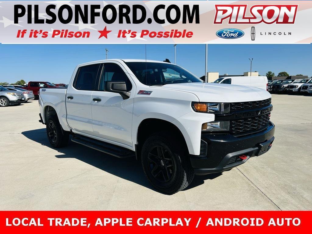 used 2020 Chevrolet Silverado 1500 car, priced at $21,000