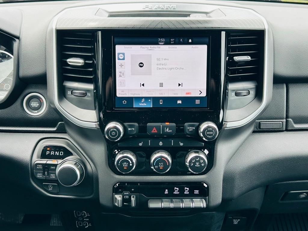 new 2025 Ram 1500 car, priced at $47,882