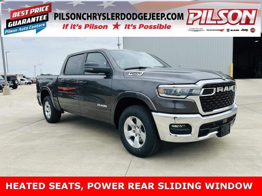 new 2025 Ram 1500 car, priced at $47,882