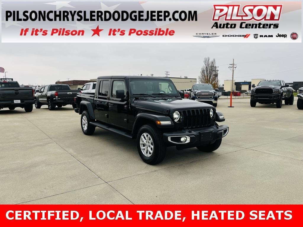 used 2023 Jeep Gladiator car, priced at $34,600