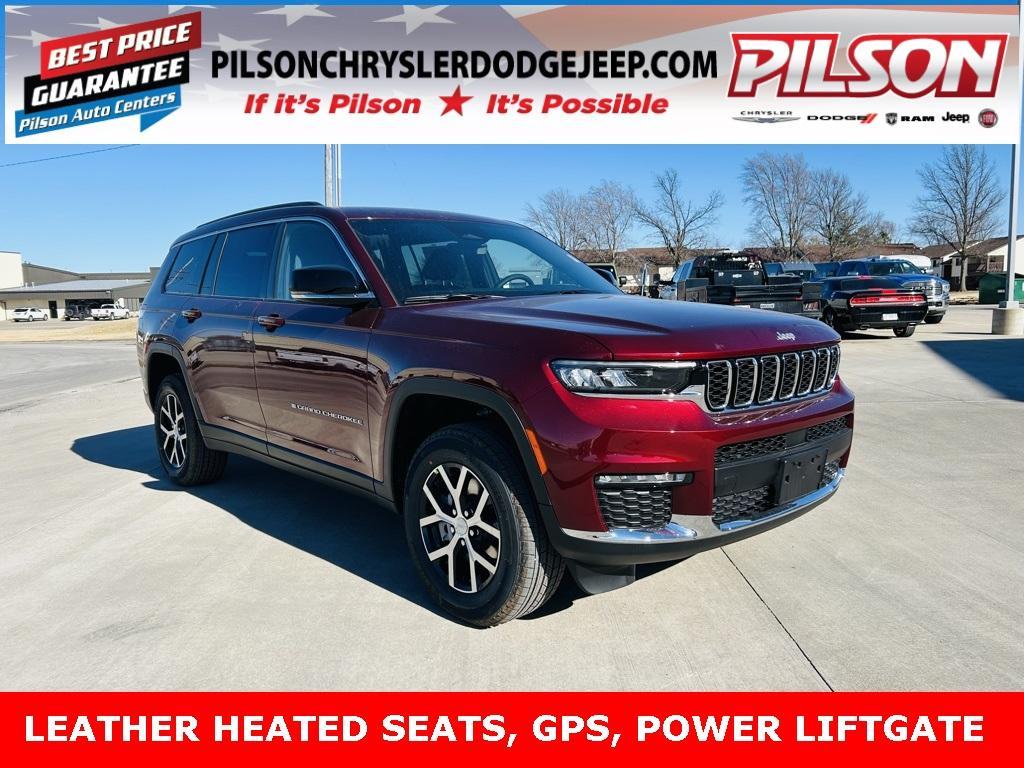 new 2025 Jeep Grand Cherokee L car, priced at $46,186