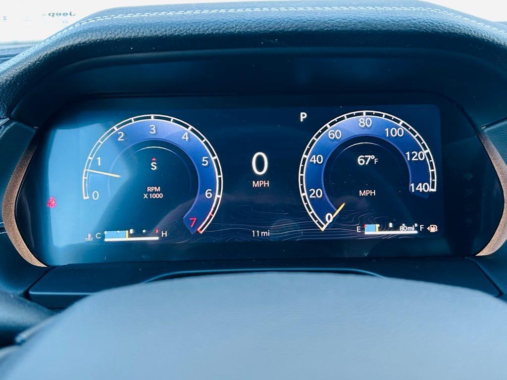 new 2025 Jeep Grand Cherokee L car, priced at $46,186