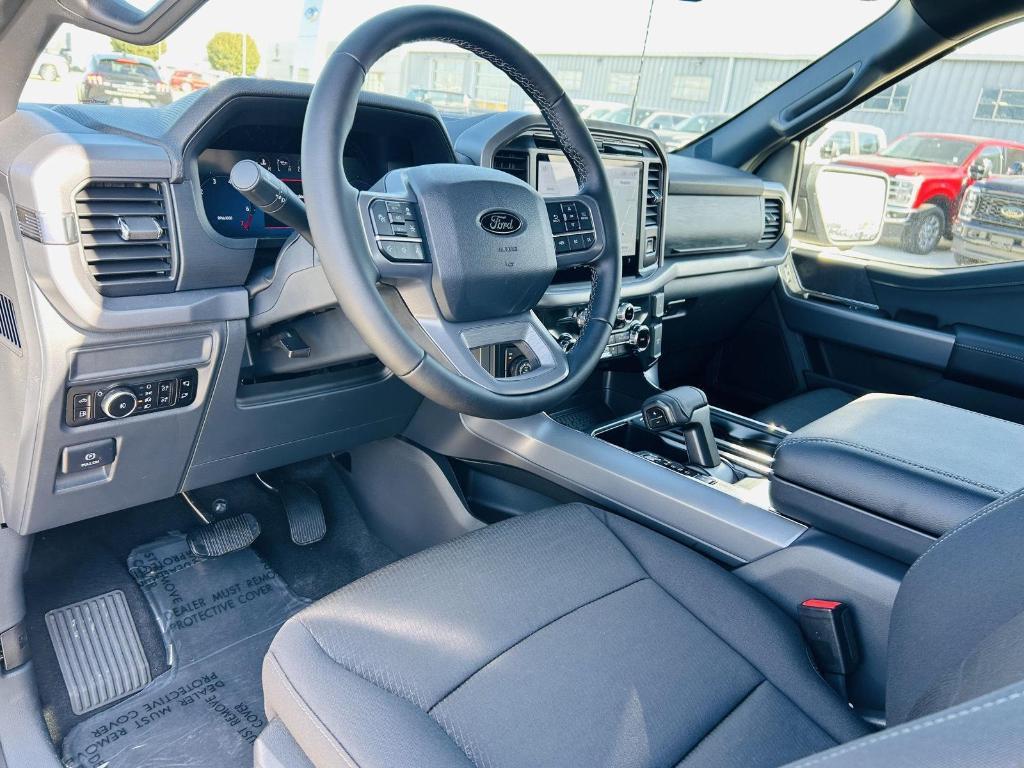 new 2025 Ford F-150 car, priced at $57,500