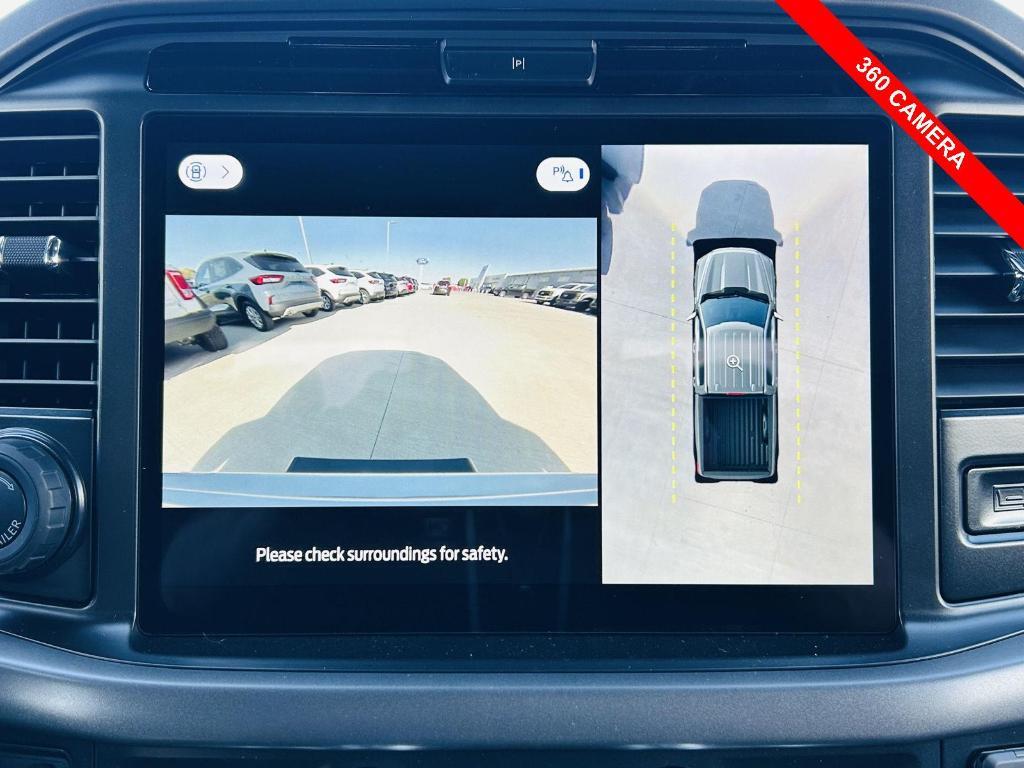 new 2025 Ford F-150 car, priced at $57,500