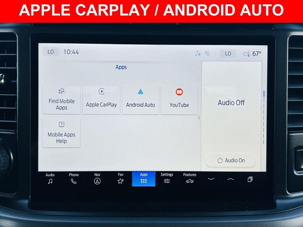 new 2025 Ford F-150 car, priced at $57,500