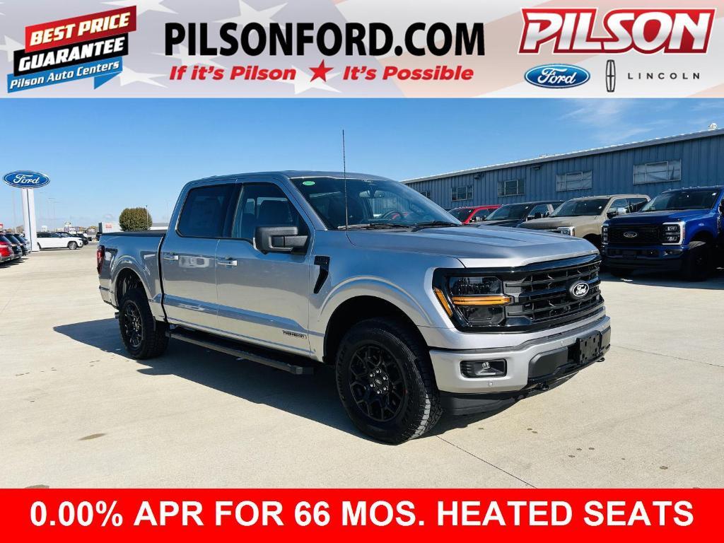 new 2025 Ford F-150 car, priced at $57,500