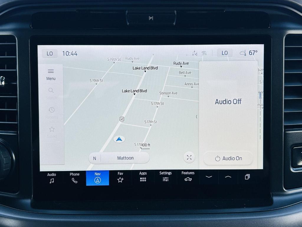 new 2025 Ford F-150 car, priced at $57,500