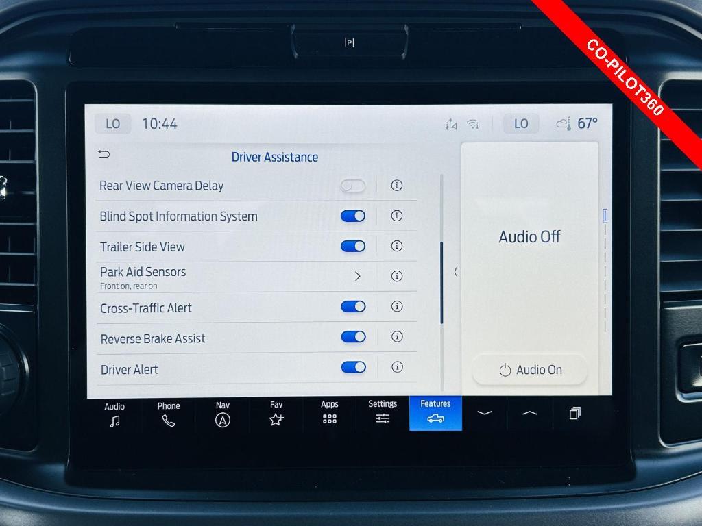 new 2025 Ford F-150 car, priced at $57,500