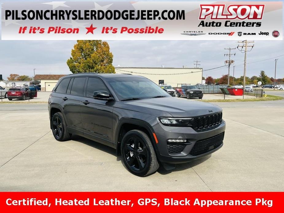 used 2023 Jeep Grand Cherokee car, priced at $38,000