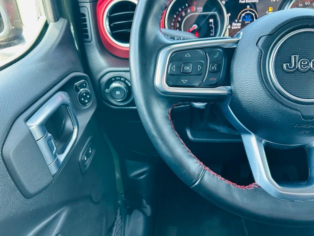 used 2022 Jeep Wrangler Unlimited car, priced at $43,500