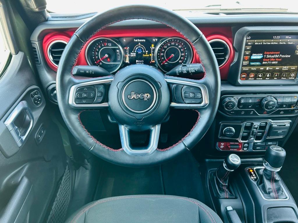 used 2022 Jeep Wrangler Unlimited car, priced at $43,500