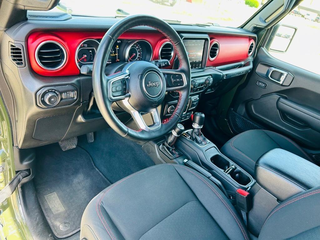used 2022 Jeep Wrangler Unlimited car, priced at $43,500