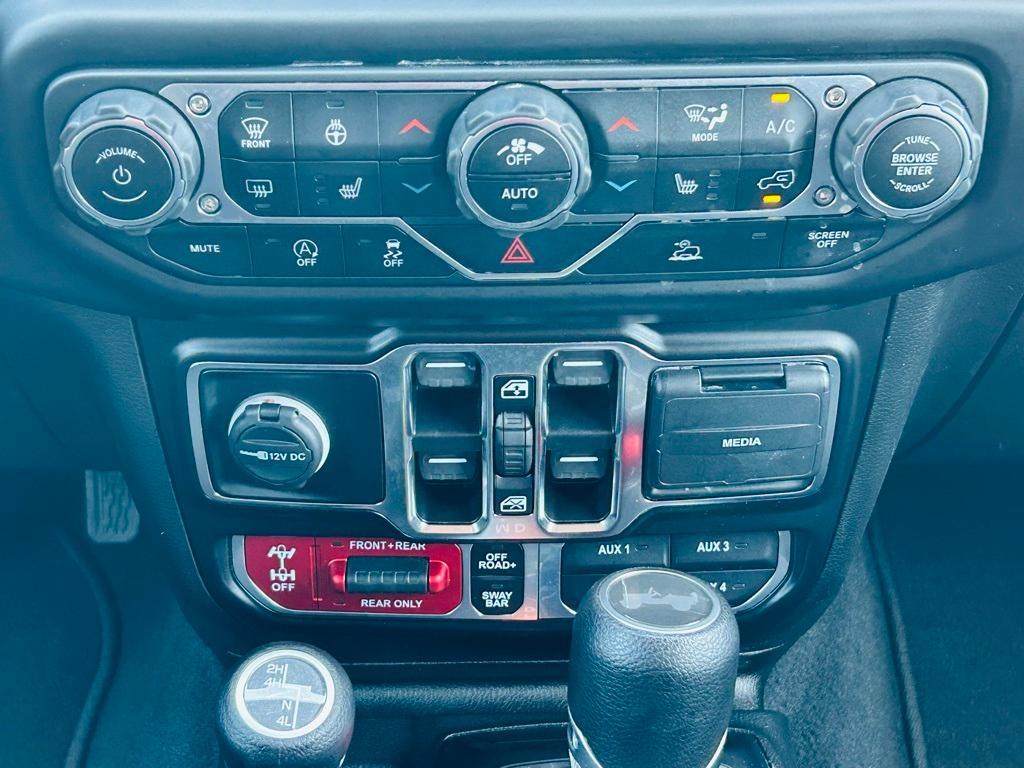 used 2022 Jeep Wrangler Unlimited car, priced at $43,500