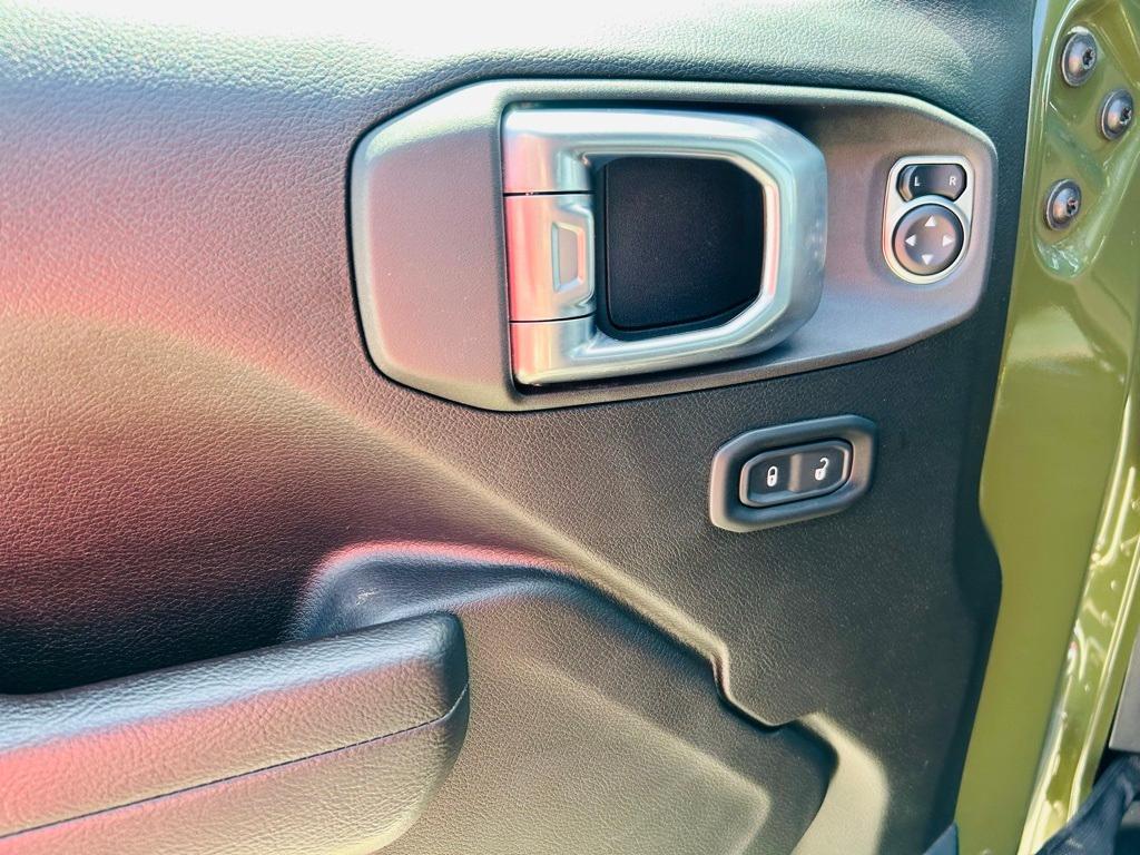 used 2022 Jeep Wrangler Unlimited car, priced at $43,500