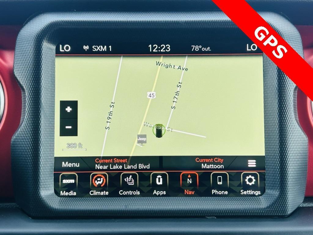 used 2022 Jeep Wrangler Unlimited car, priced at $43,500