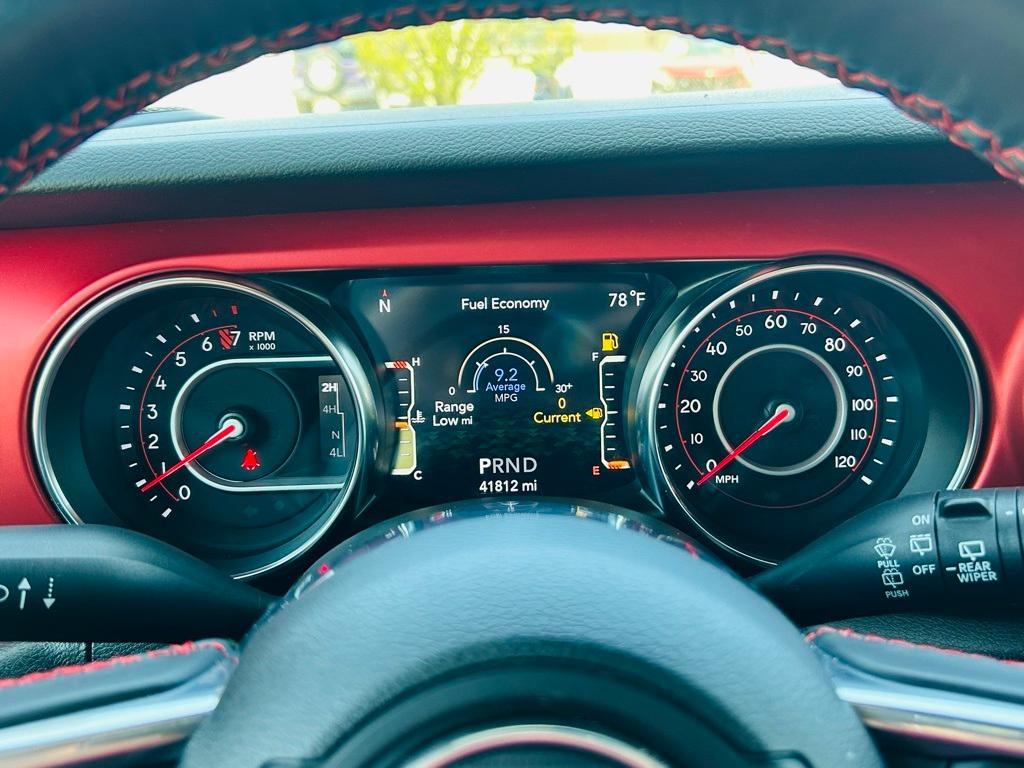 used 2022 Jeep Wrangler Unlimited car, priced at $43,500