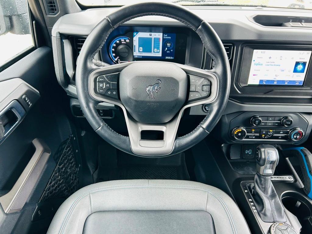 used 2023 Ford Bronco car, priced at $40,200
