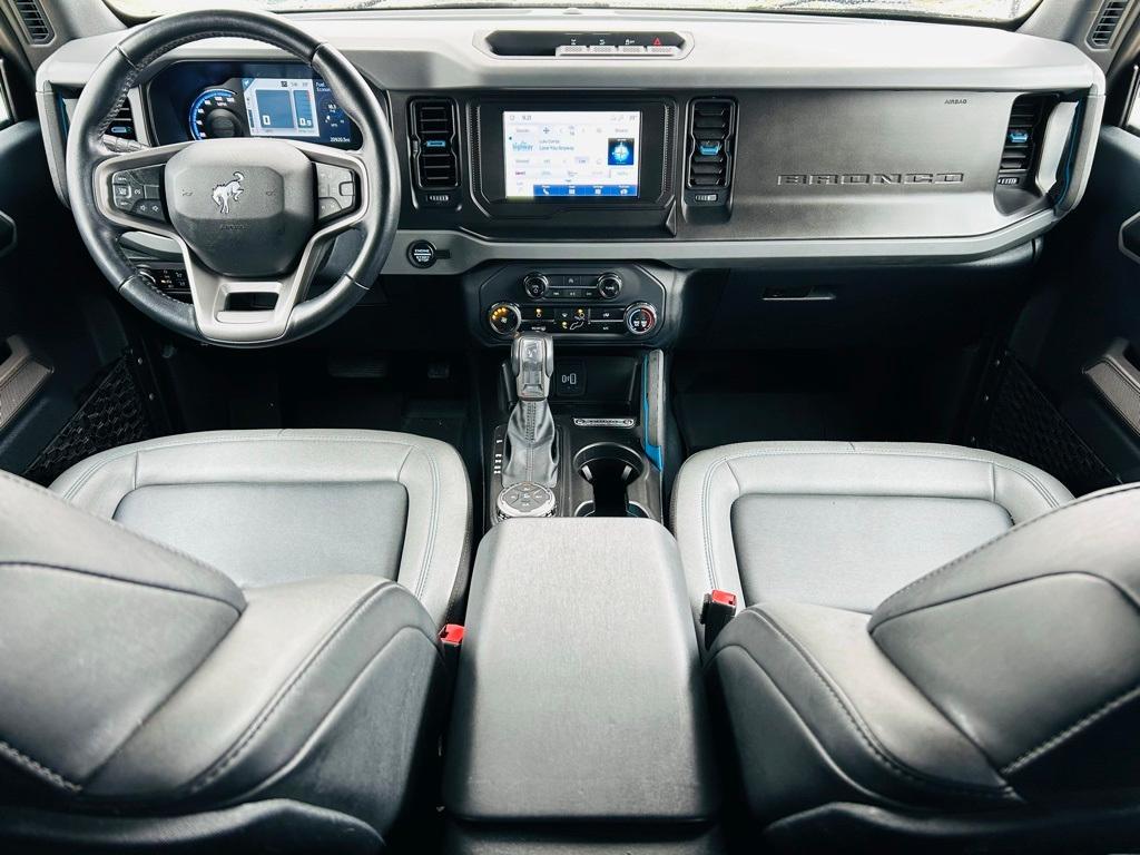 used 2023 Ford Bronco car, priced at $40,200