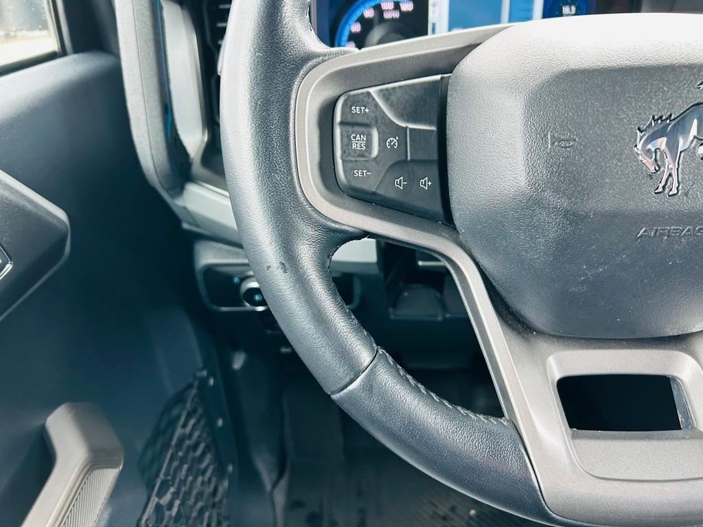 used 2023 Ford Bronco car, priced at $40,200