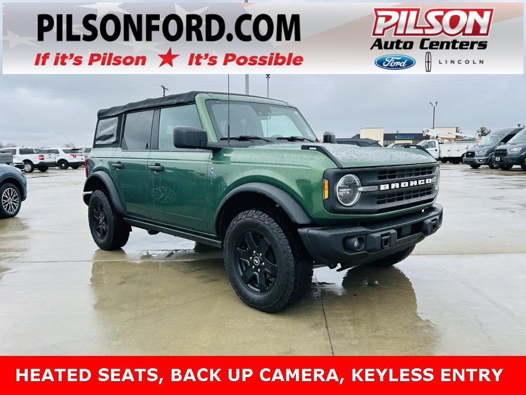 used 2023 Ford Bronco car, priced at $40,200