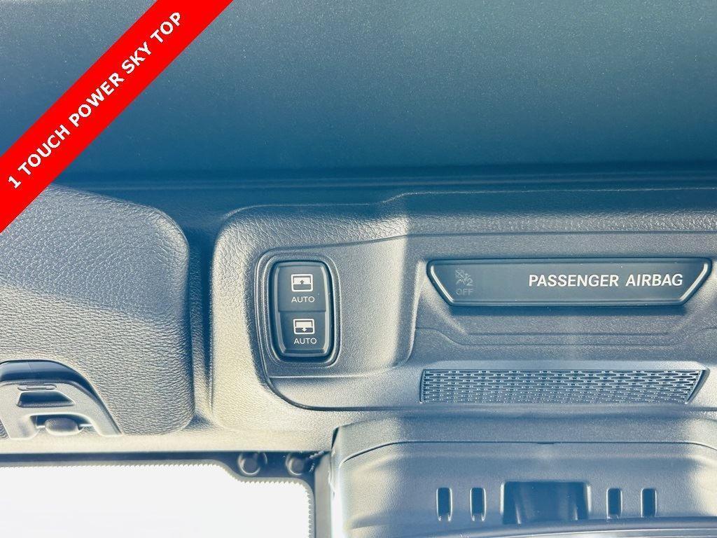 new 2025 Jeep Wrangler car, priced at $44,638