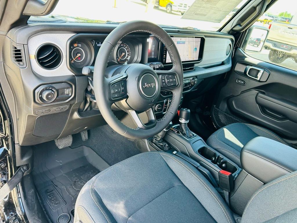 new 2025 Jeep Wrangler car, priced at $48,486