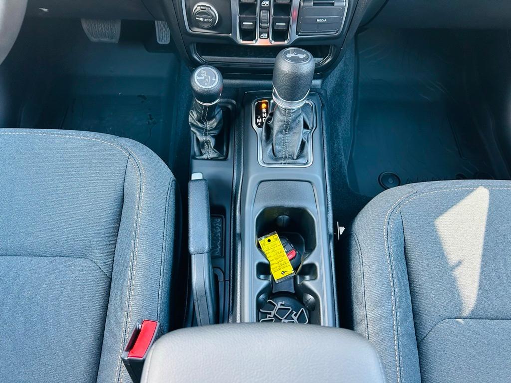 new 2025 Jeep Wrangler car, priced at $48,486