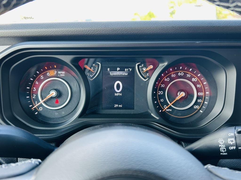 new 2025 Jeep Wrangler car, priced at $44,638