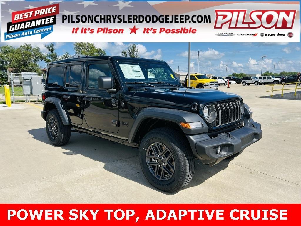 new 2025 Jeep Wrangler car