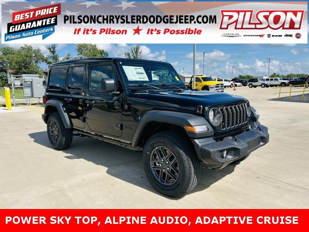new 2025 Jeep Wrangler car, priced at $48,486