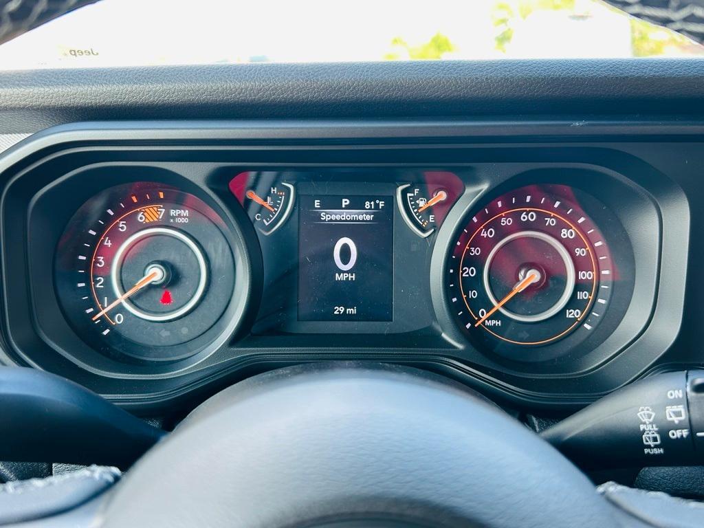 new 2025 Jeep Wrangler car, priced at $48,486