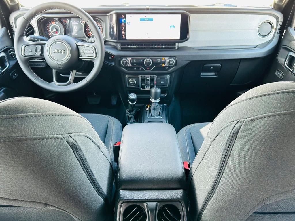 new 2025 Jeep Wrangler car, priced at $48,486