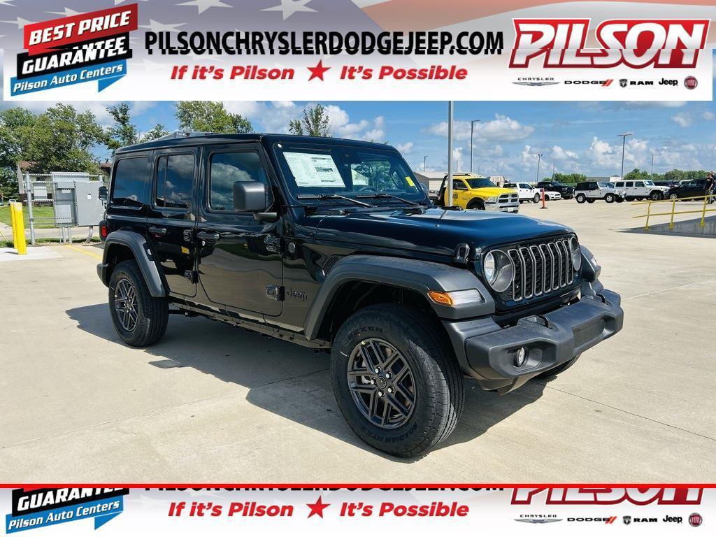 new 2025 Jeep Wrangler car, priced at $44,638