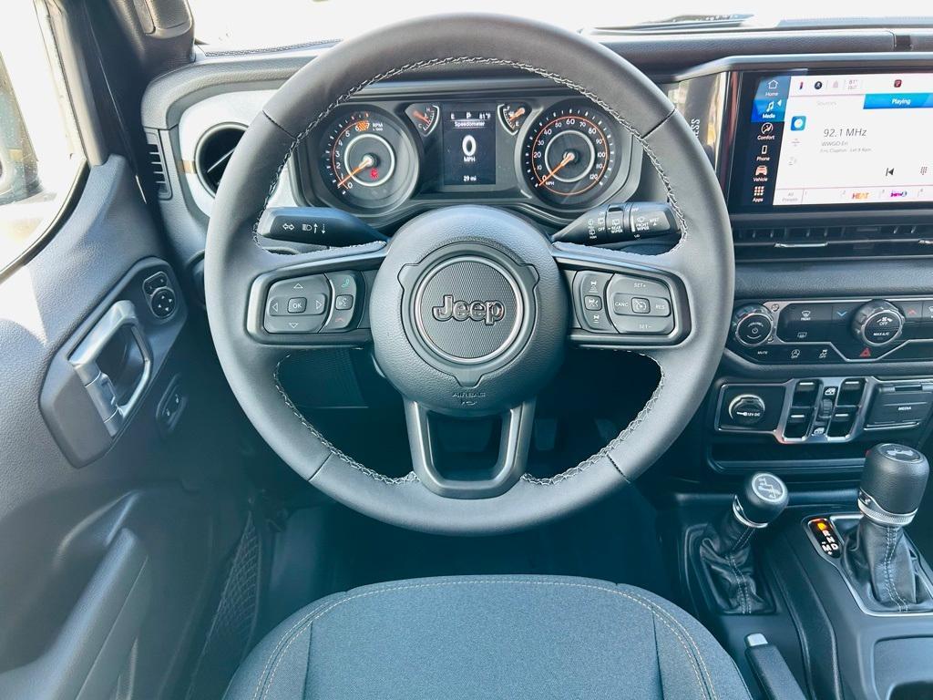new 2025 Jeep Wrangler car, priced at $48,486