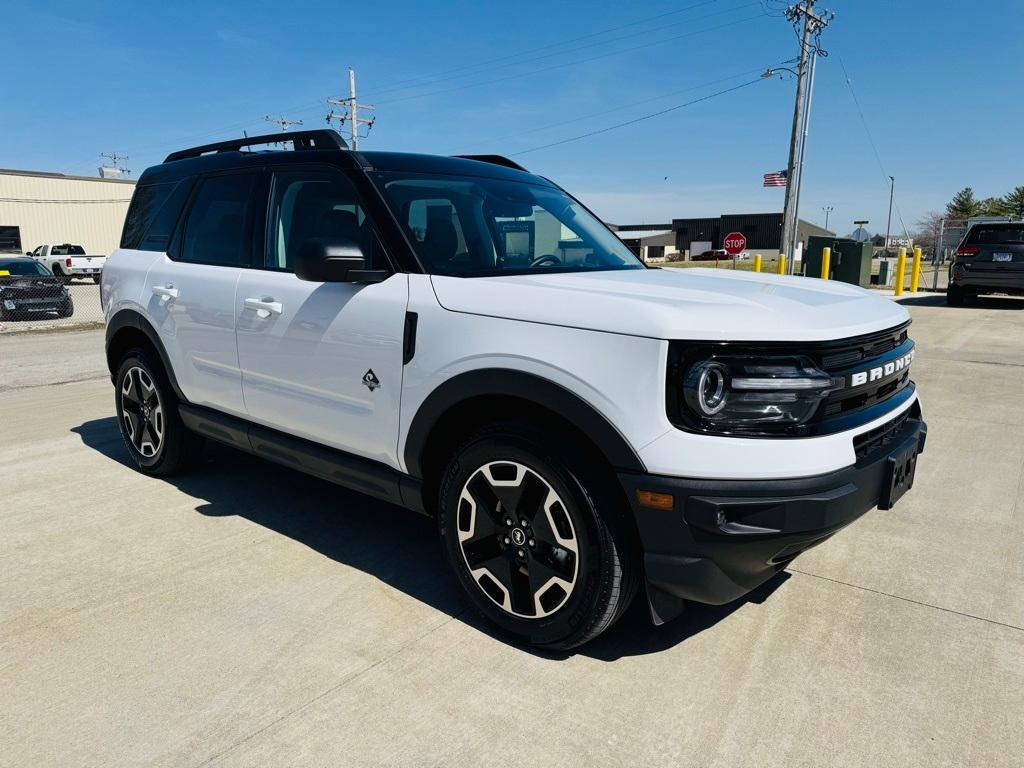 used 2023 Ford Bronco Sport car, priced at $32,000