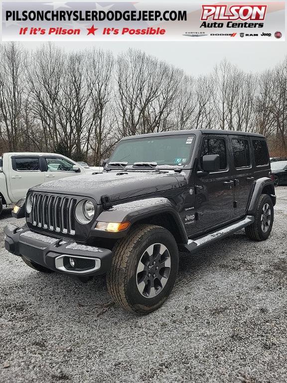 used 2022 Jeep Wrangler Unlimited car, priced at $38,000