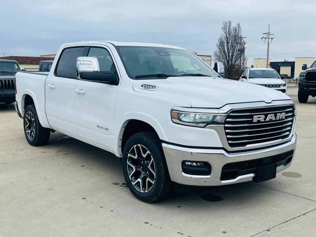 new 2025 Ram 1500 car, priced at $61,164