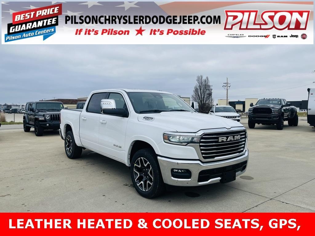 new 2025 Ram 1500 car, priced at $59,164