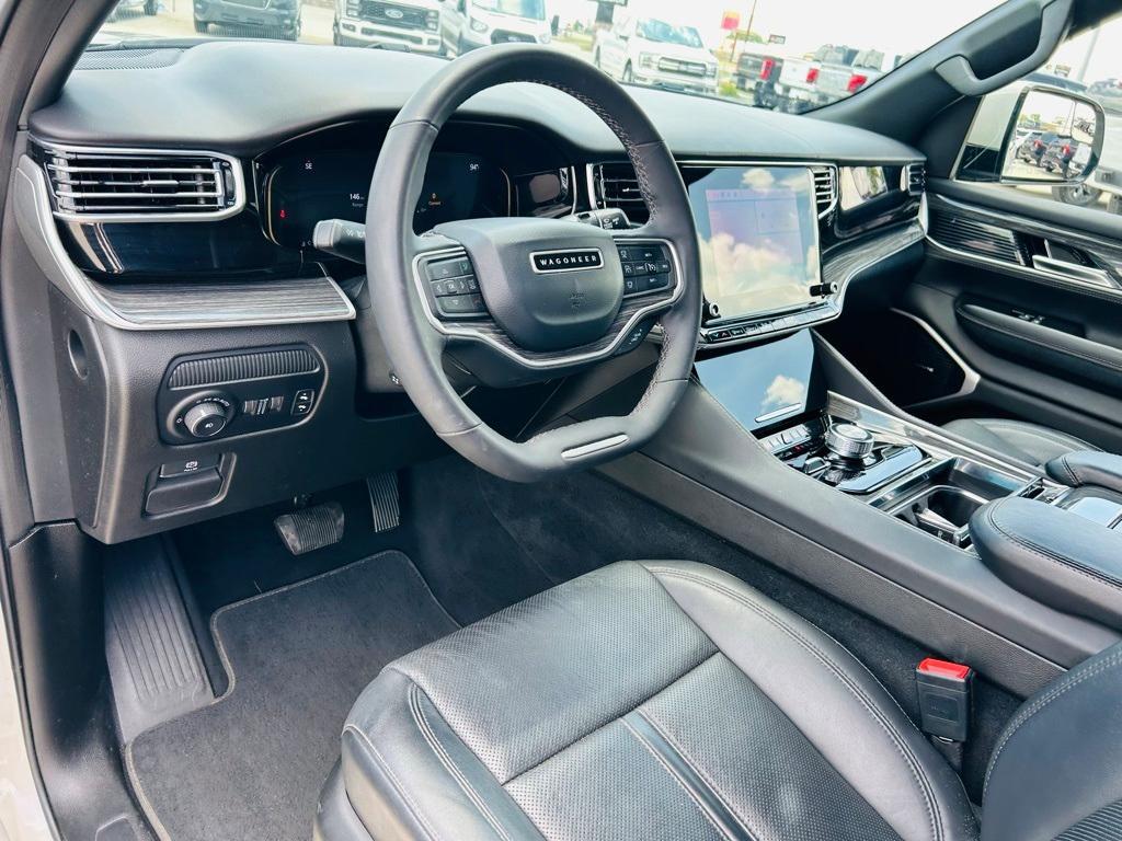 used 2022 Jeep Wagoneer car, priced at $37,500