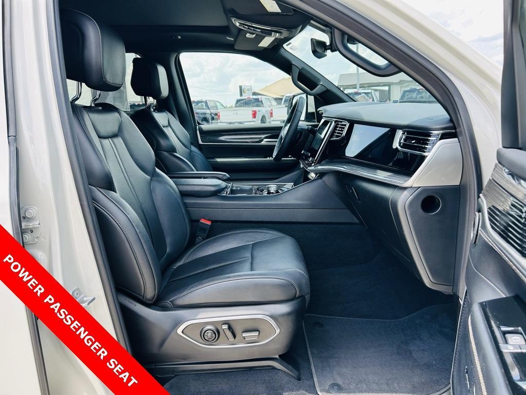 used 2022 Jeep Wagoneer car, priced at $37,500