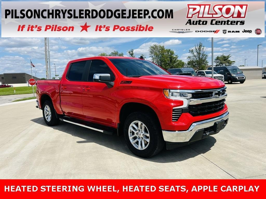 used 2022 Chevrolet Silverado 1500 car, priced at $41,000