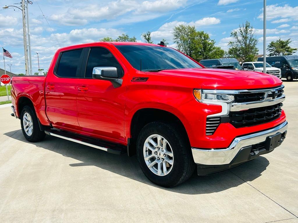 used 2022 Chevrolet Silverado 1500 car, priced at $41,000
