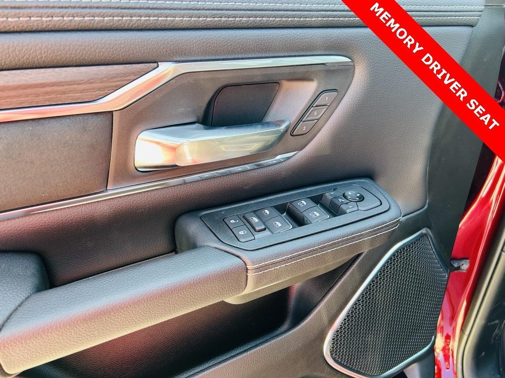 new 2025 Ram 1500 car, priced at $56,841