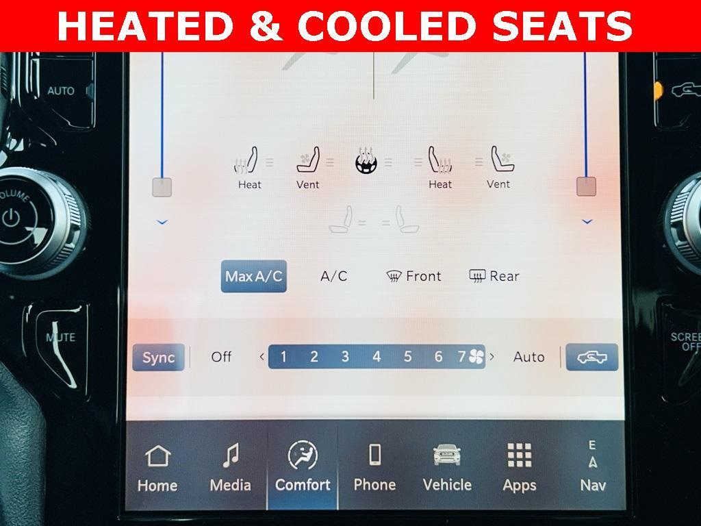 new 2025 Ram 1500 car, priced at $56,841