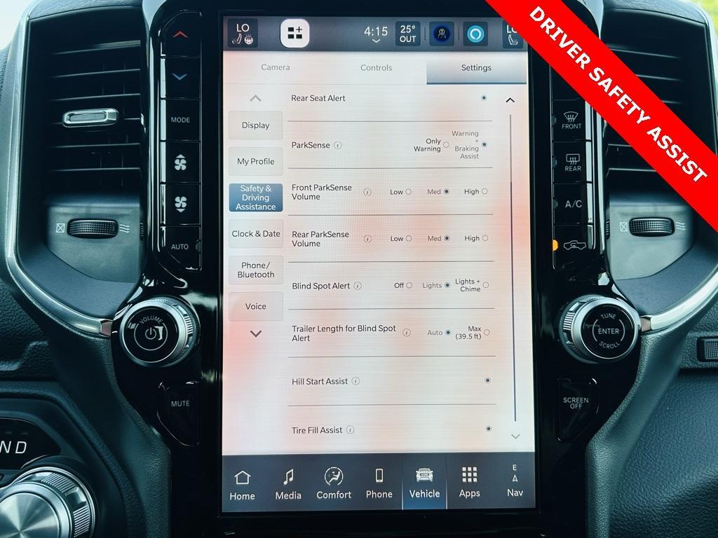 new 2025 Ram 1500 car, priced at $56,841