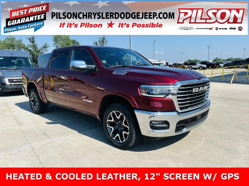 new 2025 Ram 1500 car, priced at $56,841