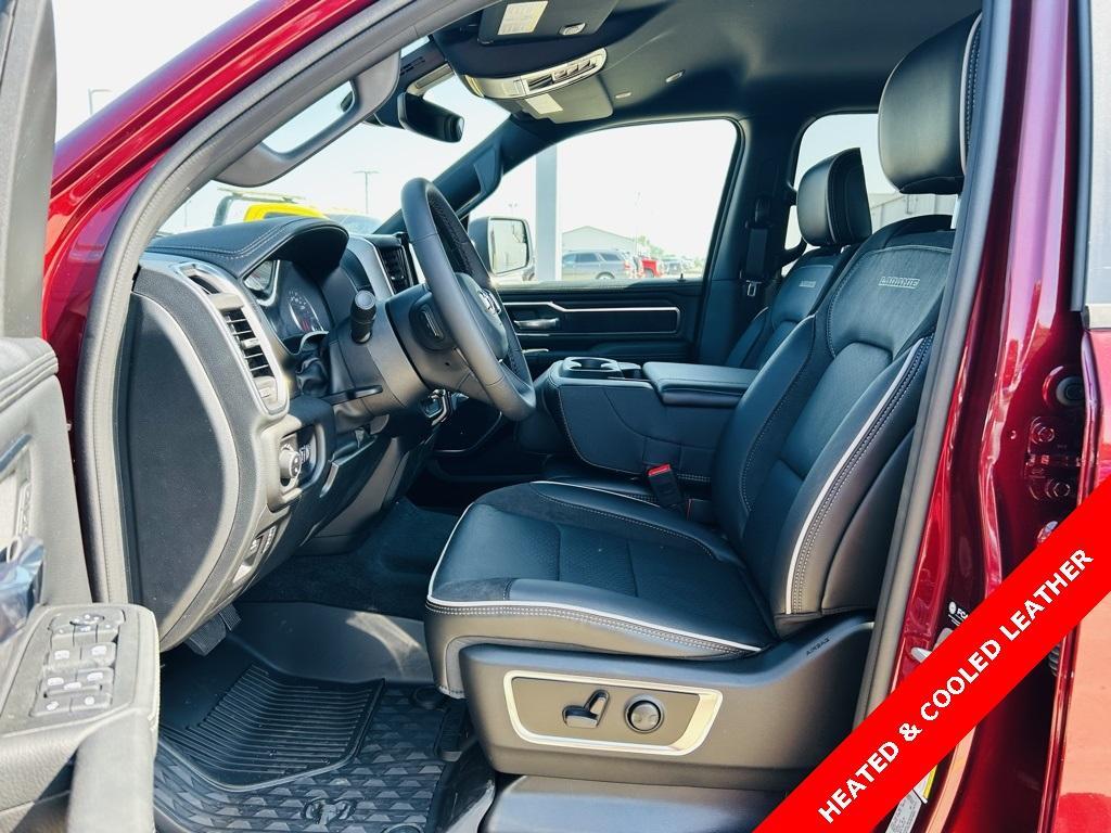 new 2025 Ram 1500 car, priced at $56,841