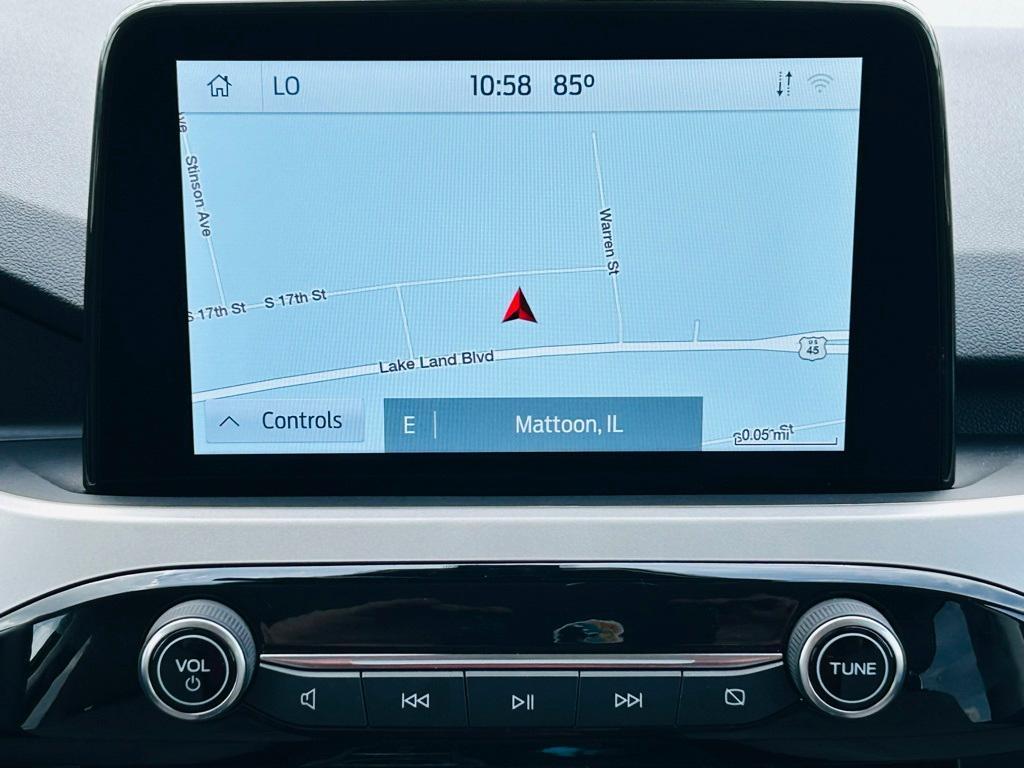 used 2022 Ford Escape car, priced at $24,200